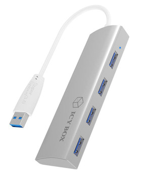 ICY BOX IB-AC6401 4 PORT USB 3.0 HUB IB-AC6401