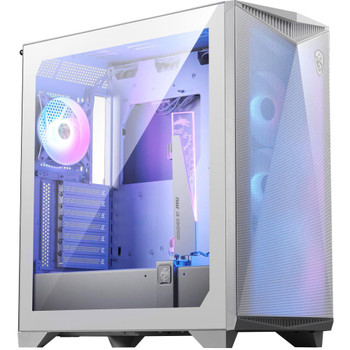 Msi Mpg Gungnir 300R White Mid Tower Case E-Atx/Atx/M-Atx/Mini-Itx MPG GUNGNIR 300R AIRFLOW WHITE
