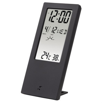 Hama TH-140 Thermometer/Hygrometer Weather Indicator Black 00186365