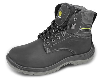 Beeswift Steel Toe Cap Ankle Boot Black Size 3 CF56BL03