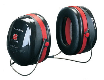 3M Peltor Optime 3 Ear Defenders Neckband Black H540B