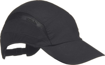 3M Hc24 First Base 3 Classic Standard Peak Safety Baseball Cap Black HC24BL