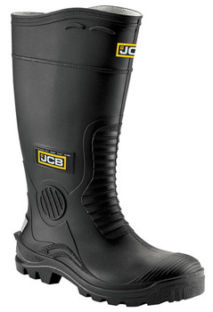 Jcb Workwear Hydromaster Wellingtons Black Size 11 HYDRO/B-11