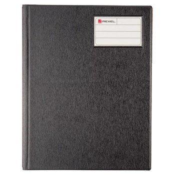 Rexel Professional Display Book A4 20 Pocket Black 17437BK 17437BK