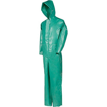 Sioen Chemtex Coverall Green Size S CCHGS