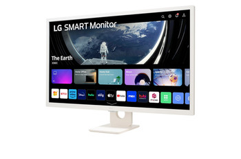 Lg Electronics Lg Smart Monitor 32Sr50F-W. Display Diagonal: 80 Cm 31.5" Display 32SR50F-W.AEK