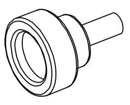 Datamax-O'Neil DPO17-2858-01 SCREW. KNURLED M4 X10MM DPO17-2858-01
