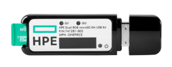 Hewlett Packard Enterprise P21868-B21-RFB 32GB microSD RAID 1 USB Boot P21868-B21-RFB
