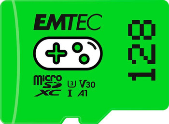 Emtec ECMSDM128GXCU3G Memory Card 128 Gb Microsdxc ECMSDM128GXCU3G
