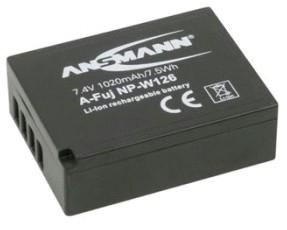ANSMANN 1400-0029 A-Fuj NP-W126 1400-0029