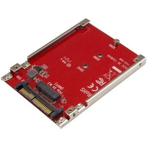 Startech M.2 To U.2 Adapter for M.2 Pcie Nvme Ssds Pcie M.2 Drive To U.2 Sff-863 U2M2E125