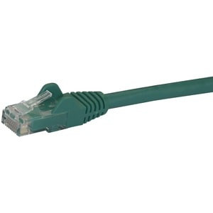 Startech 10M Cat6 Ethernet Cable Green Snagless Gigabit 100W Poe Utp 650Mhz Cate N6PATC10MGN