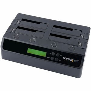 Startech 4-Bay Hard Drive Duplicator And Eraser External Hdd/Ssd Cloner / Copier SATDOCK4U3RE