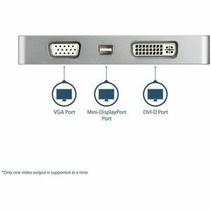Startech Usb C Multiport Video Adapter 4K/1080P Usb Type C To Hdmi Vga Dvi Or Mi CDPVGDVHDMDP