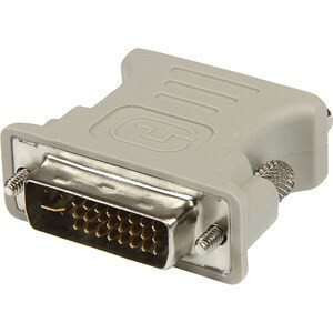 Startech Display Adapter Dvi-I M Hd-15 F 1 X Hd-15 Female 1 X Dvi-I Male Video DVIVGAMF