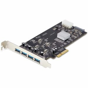 Startech 4-Port Usb Pcie Card Usb 3.2 5Gbps Pci Express Expansion Card With 4X I P5Q4A-USB-CARD