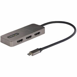 Startech 3-Port Usb-C Mst Hub Hdmi MST14CD123HD