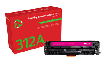 Xerox Everydayôäó Magenta Remanufactured Toner By Compatible With Hp 312A Cf383A 006R03820
