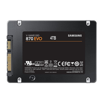 Samsung 870 EVO 4 TB 2.5" Serial ATA III V-NAND MZ-77E4T0B/EU