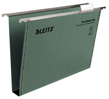 Leitz Ultimate Clenched Bar Suspension File pack of 50 17450055