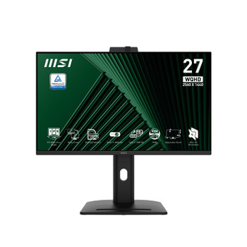 MSI PRO MP275QPDG 27 " Monitor QHD 2560 x 1440 100Hz IPS 1ms 2x HDMI 2.0b 1x DP PRO MP275QPDG