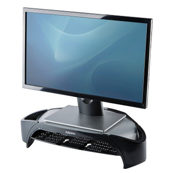 Fellowes Computer Monitor Stand with 3 Height Adjustments - Smart Suites Monitor 8020801