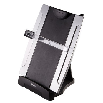 Fellowes 8033201 document holder Plastic Black Silver 8033201