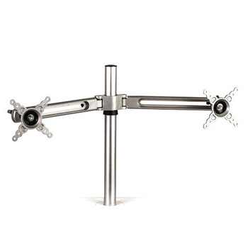 Fellowes 8042901 monitor mount / stand 66 cm 26" Desk Silver 8042901