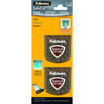 Fellowes SafeCut Replacement Blades - 2 Pack 5411401