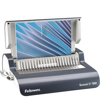 Fellowes Quasar-E 500 Electric Comb Binder 5620901