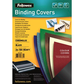 Fellowes Chromolux Gloss Covers 5378504