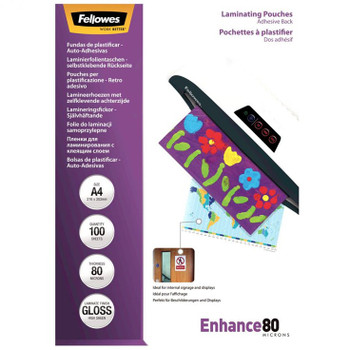 Fellowes 5302202 lamination film A4 100 pcs 5302202