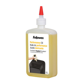 Fellowes Powershred Bottled Lubricant 355ml 3608601