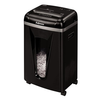 Fellowes Powershred 450M paper shredder Cross shredding 22 cm Black 4074201