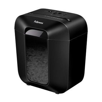 Fellowes LX Series Paper Shredder LX25 6 Sheet Cross Cut Shredder with 11.5 Litr 4171101