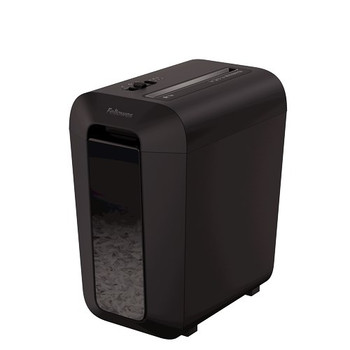 Fellowes LX65 paper shredder Cross shredding 4 cm Black 4400601