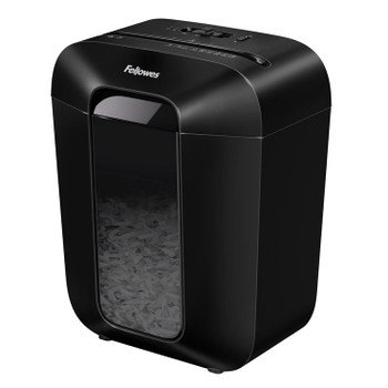 Fellowes Powershred LX45 paper shredder Cross shredding Black 4401501