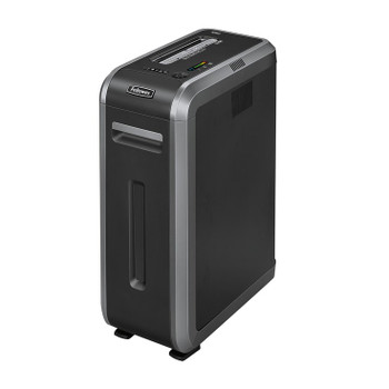 Fellowes Paper Shredder 125Ci 20 Sheet Cross Cut Shredder with 53 Litre Bin High 4612101