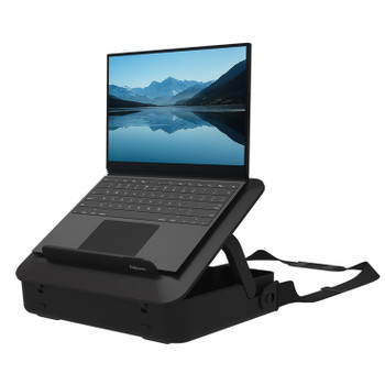 Fellowes Laptop Carry Case with Built-in Laptop Stand - Breyta Lockable Laptop C 100016564