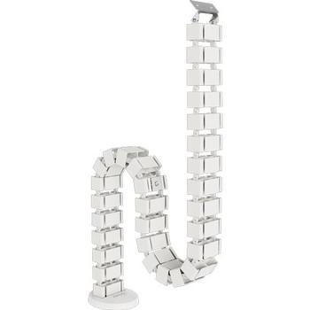 Fellowes 100136872 cable organizer Desk Cable sleeve White 1 pcs 100136872