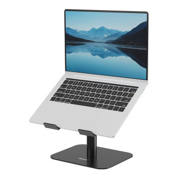 Fellowes Alumia Laptop Riser Desk Based Laptop Stand Max Size 15 " Max Weight 5k 100138881