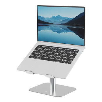 Fellowes Alumia Laptop Riser Desk Based Laptop Stand Max Size 15 " Max Weight 5k 100138880