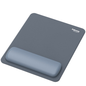 Fellowes Breyta Mouse Mat Wrist Rest Mouse Pad Wrist Support with Antibacterial 100142557