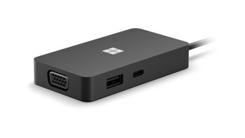 Microsoft SWV-00004 USB-C Travel Hub DA/FI/NO/SV SWV-00004