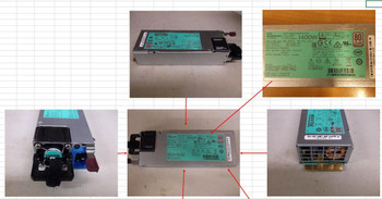 Hewlett Packard Enterprise 867911-001-RFB POWER SUPPLY 1400W DL 867911-001-RFB