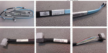 Hewlett Packard Enterprise 875566-001-RFB Dual Mini SAS backplane cable 875566-001-RFB