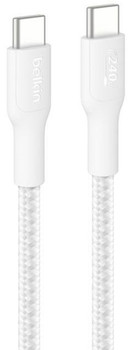 Belkin CAB025HQ3MWH Boostcharge Pro Usb Cable 3 M CAB025HQ3MWH