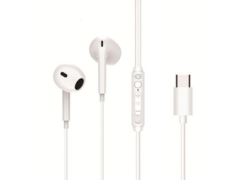 Conceptronic BRENDAN02W Usb-C Earbud Headset BRENDAN02W