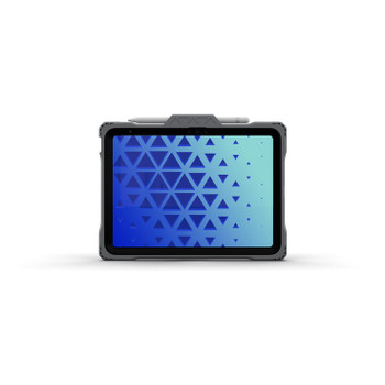 MAXCases Shield Extreme-X2H for iPad 10 & 11th gen 2022 Black Bezel-Grey case AP-SXX2H-IP10-BLK