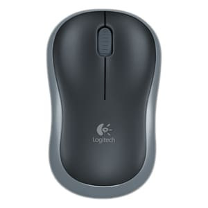 Logitech Wireless Mouse M185. form Factor: Ambidextrous. Movement Detection Tech 910-002238